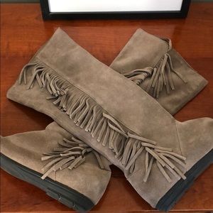 Steve Madden Fringe Boots